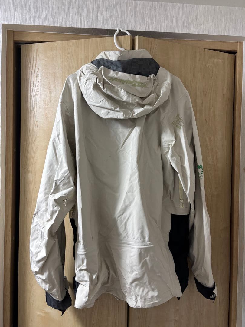 マウンテンロックスター　ハルマキジャケット、パンツ上下セットLサイズ