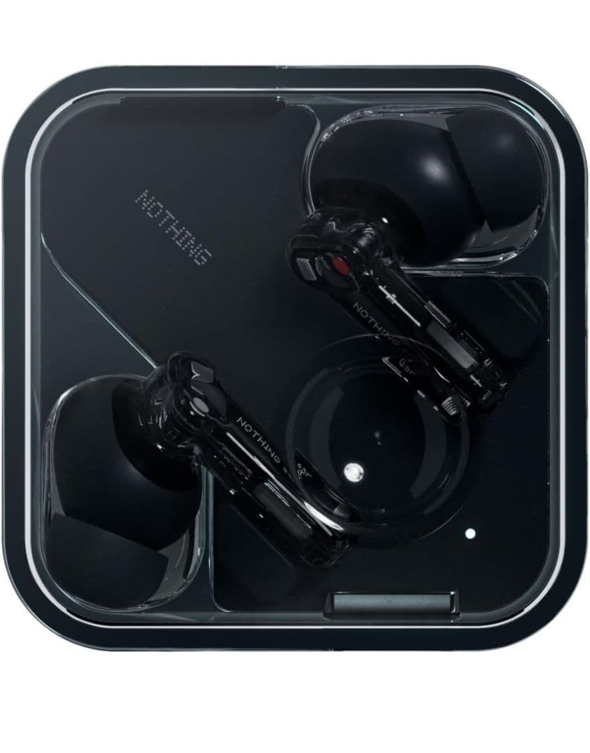 ナッシング ワイヤレスイヤホン NOTHING Ear B171 BLACK