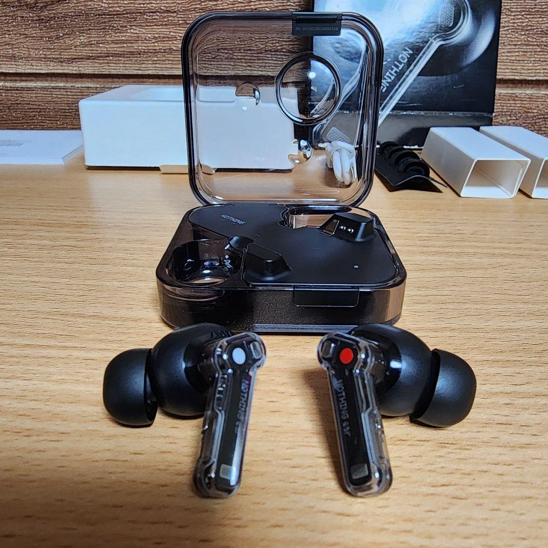 ナッシング ワイヤレスイヤホン NOTHING Ear B171 BLACK