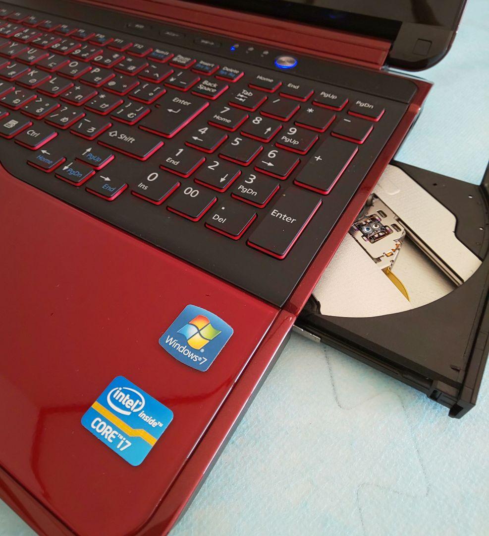 Core-i7 SSD搭載 富士通 LIFEBOOK AH56