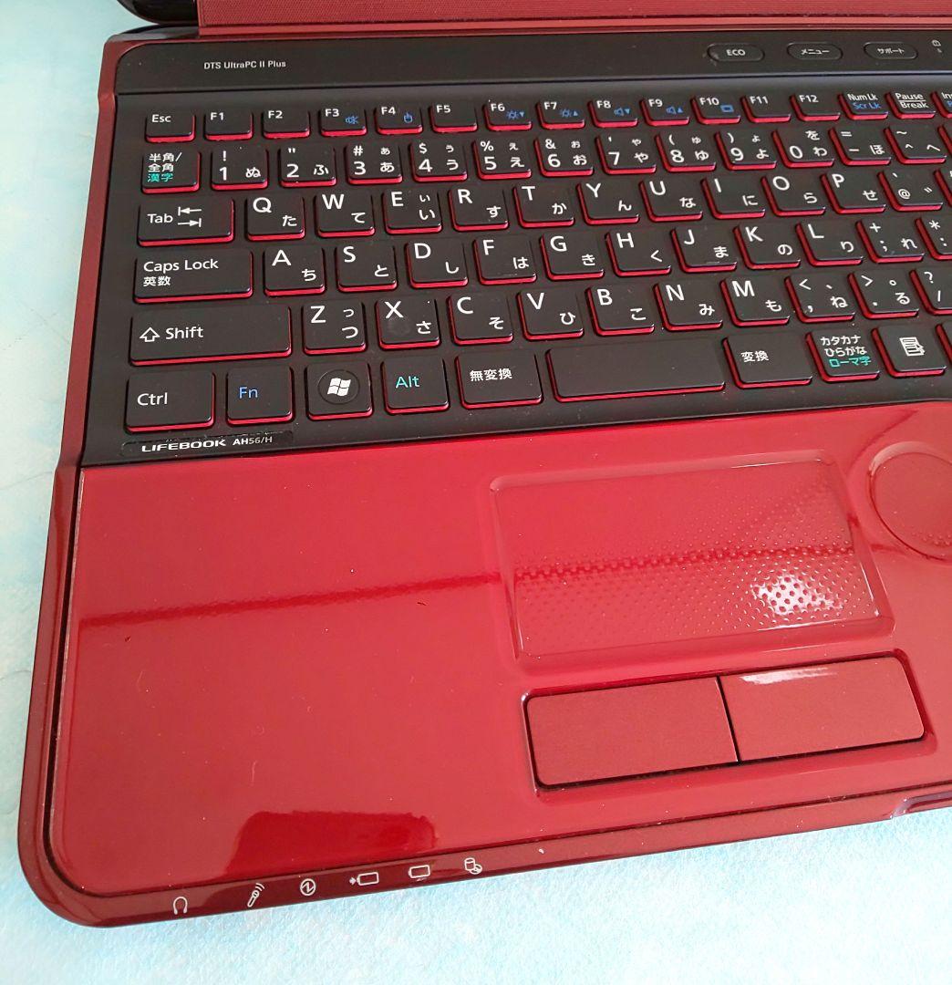 Core-i7 SSD搭載 富士通 LIFEBOOK AH56
