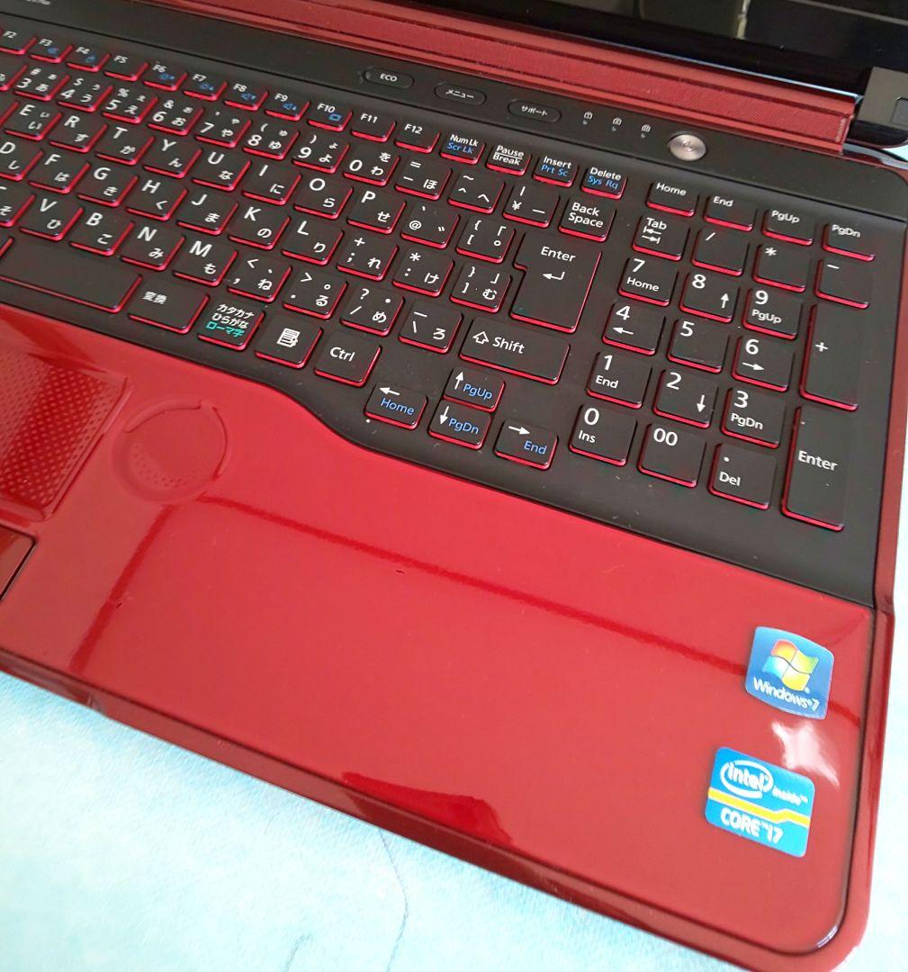 Core-i7 SSD搭載 富士通 LIFEBOOK AH56