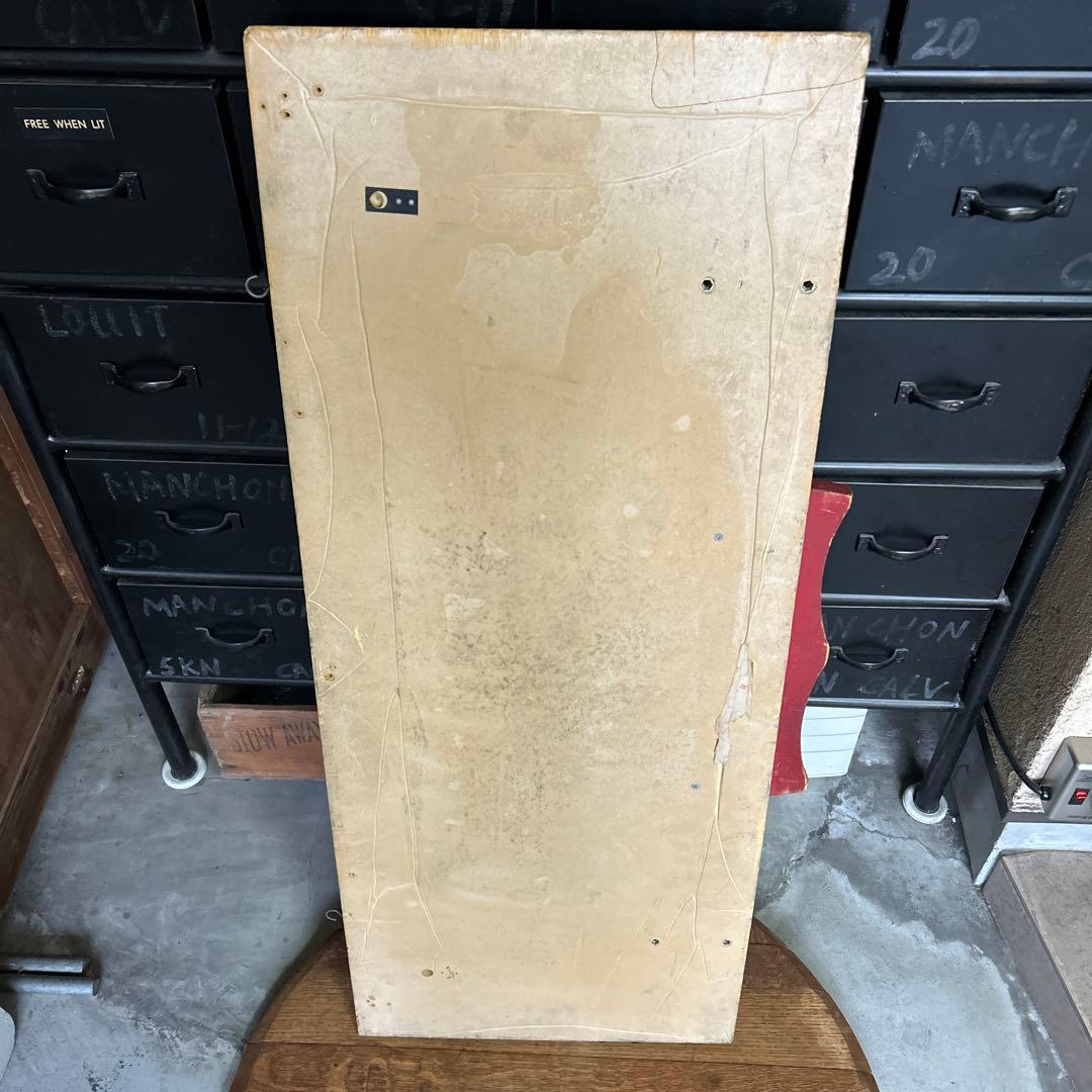 【希少】リーバイス Levi's 大型看板 ウッドサイン 店舗什器 非売品 レア