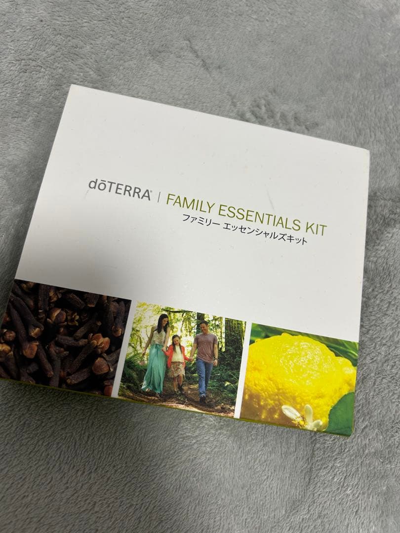 doTERRA ファミリーエッセンシャルキット