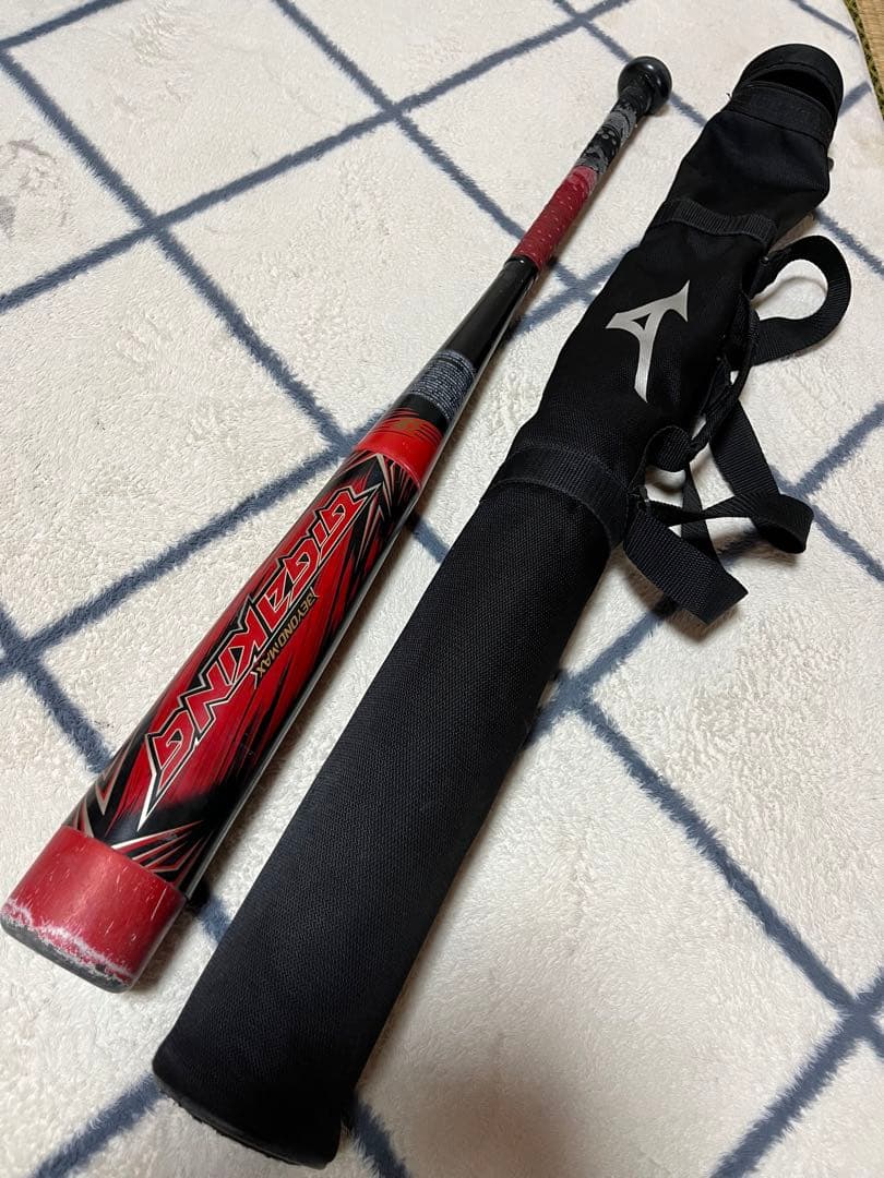 値下げ ミズノ 少年用 ジュニア 軟式バット FRP製 ビヨンド トップバランス