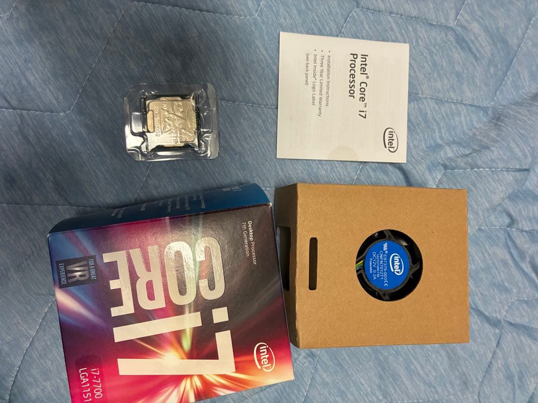 CPU Intel Core i7-11700 CPU BX80677I77700