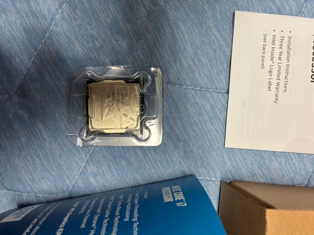 CPU Intel Core i7-11700 CPU BX80677I77700