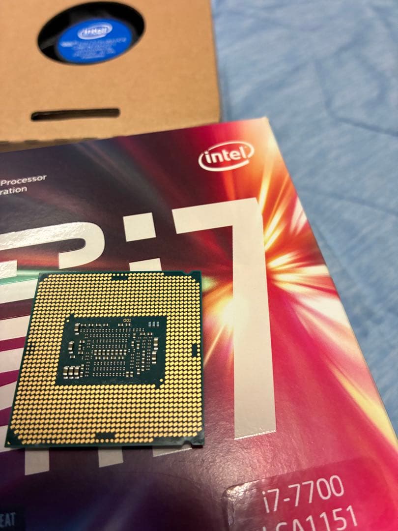 CPU Intel Core i7-11700 CPU BX80677I77700