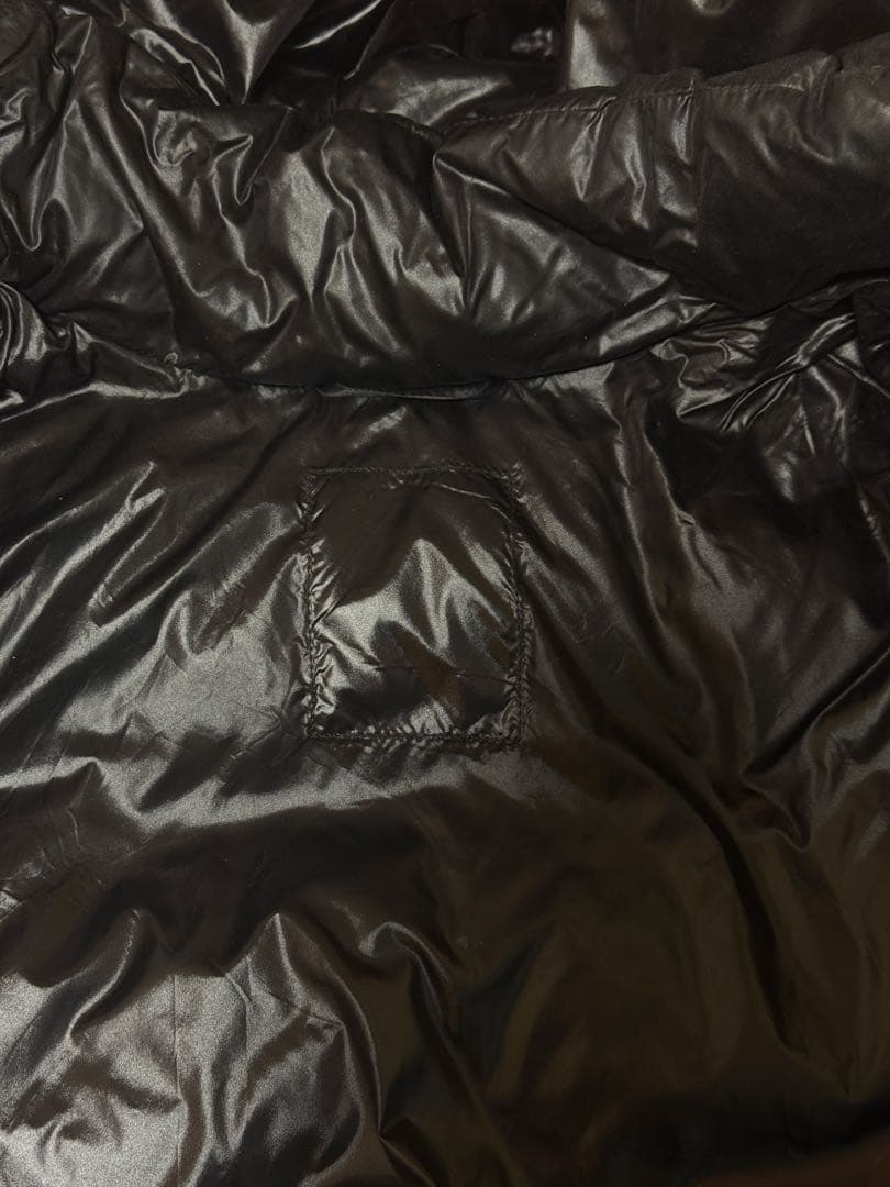 TATRAS ブラック ダウンジャケット メンズ