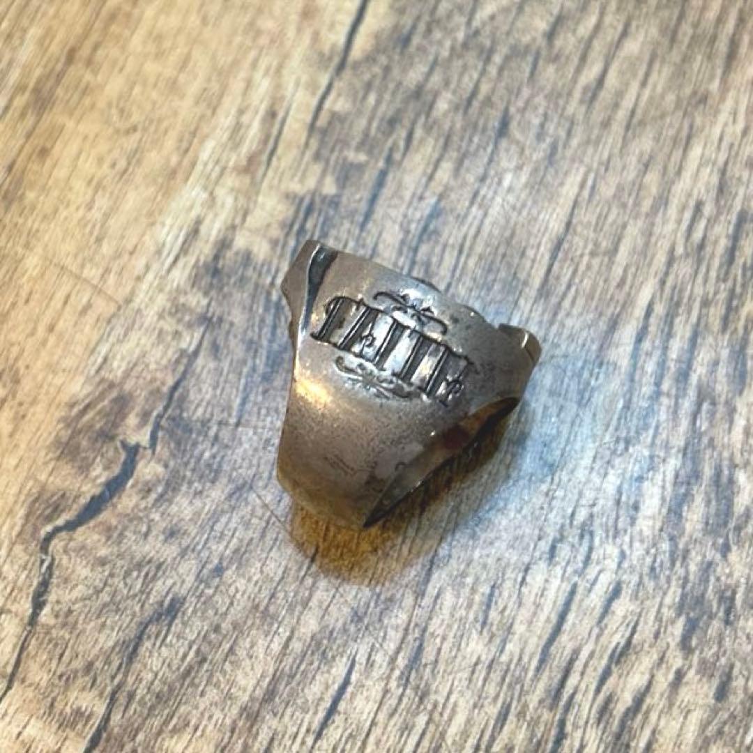 CRIMIE クライミー ホースシュー シルバー リング 指輪