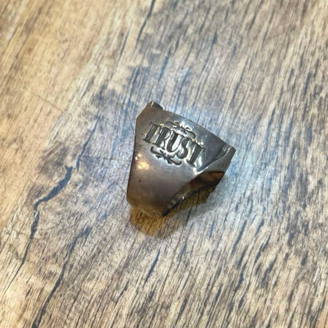 CRIMIE クライミー ホースシュー シルバー リング 指輪