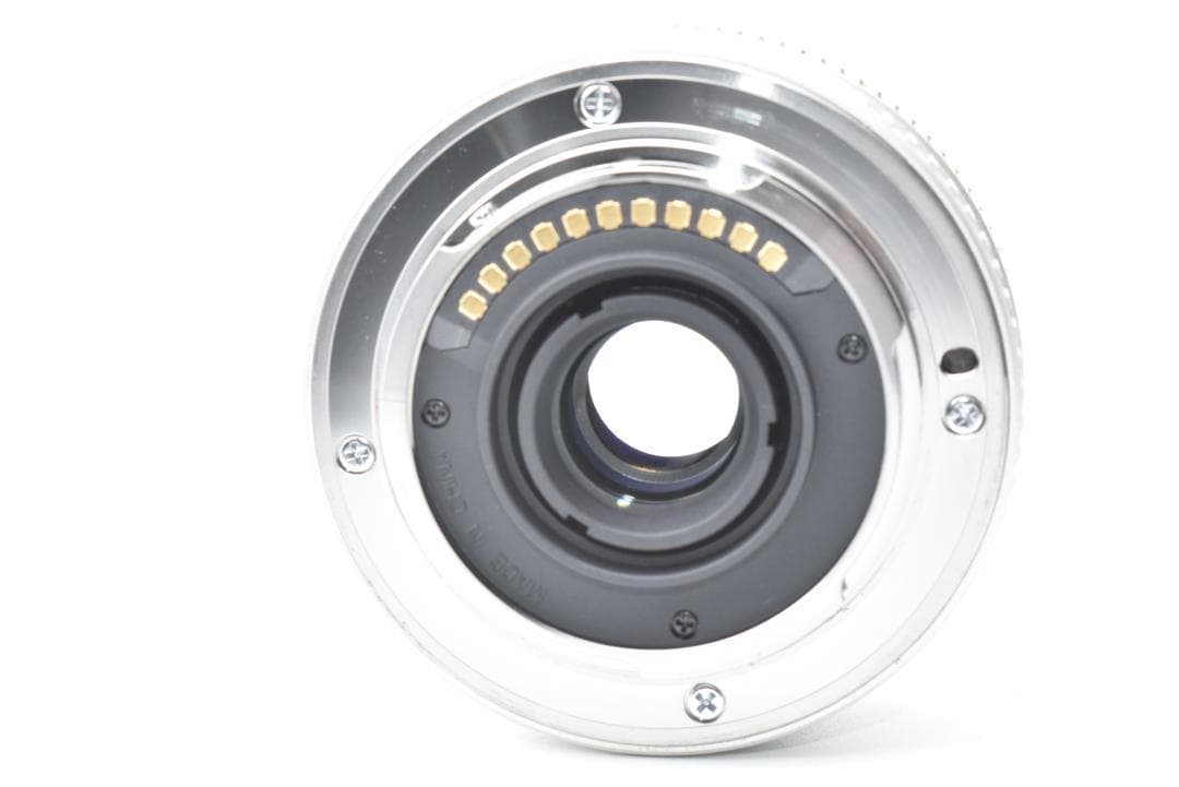 OLYMPUS M.ZUIKO DIGITAL 17mm F2.8 シルバー