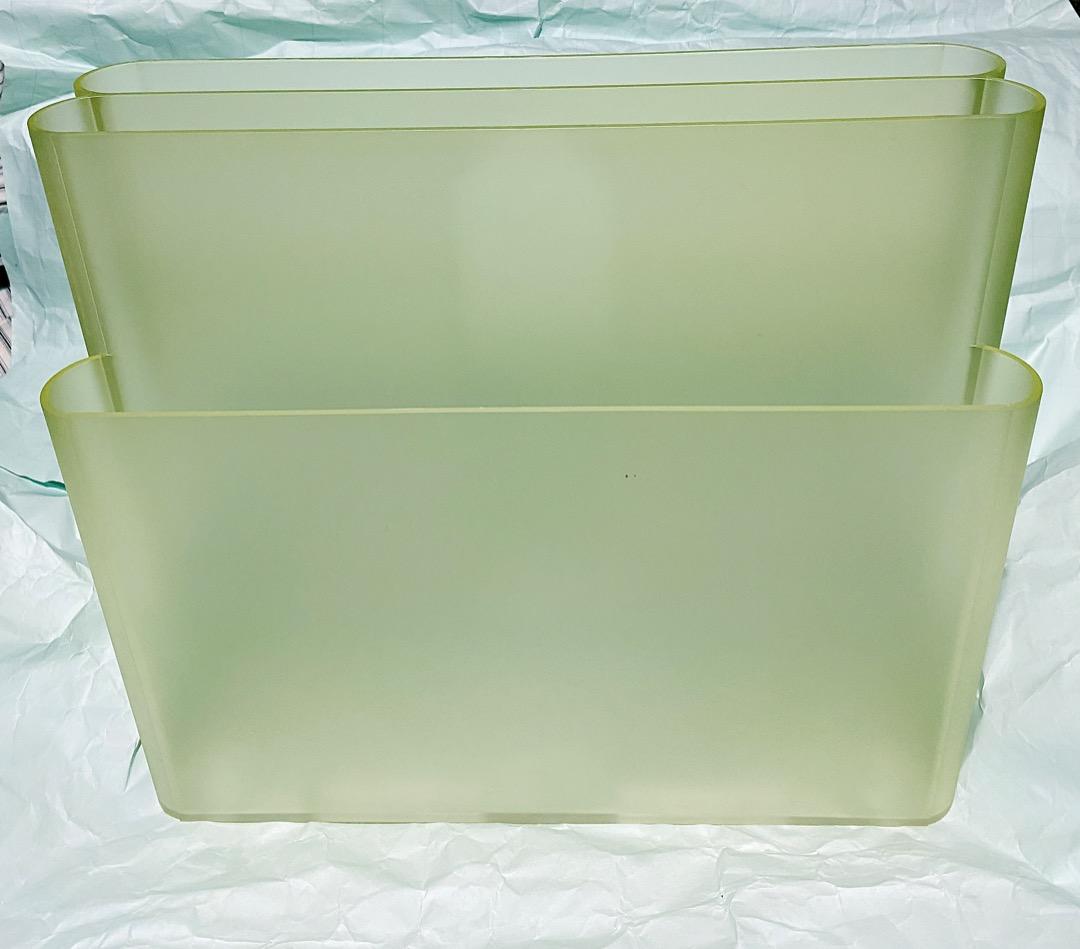 超希少色 Kartell カルテル ポルタリビステ マガジンラック