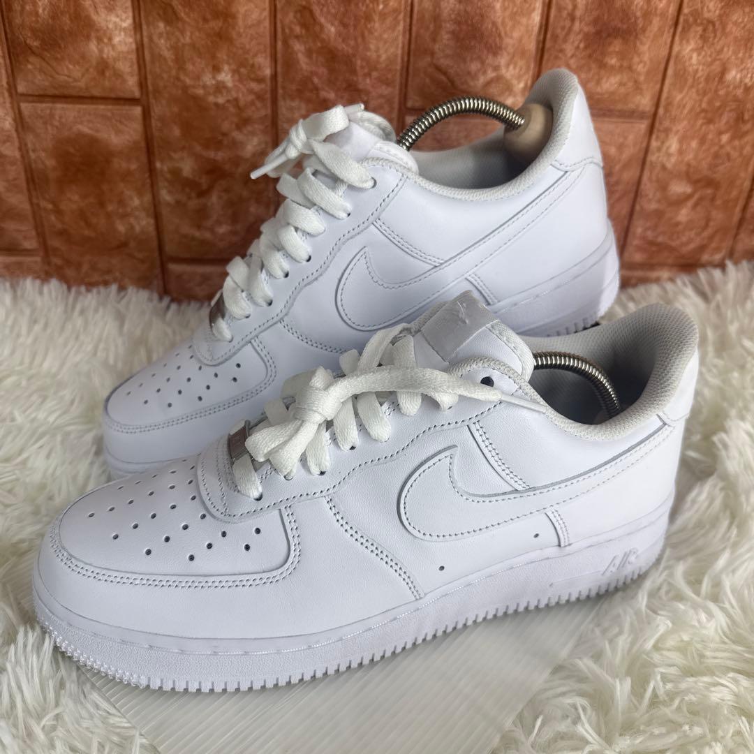 ナイキ　エアーフォース1 Nike Air Force 1 ホワイト26.5cm