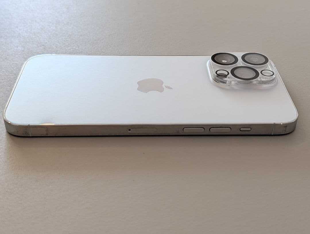 iPhone 14 Pro Max シルバー 保護フィルム 箱付き