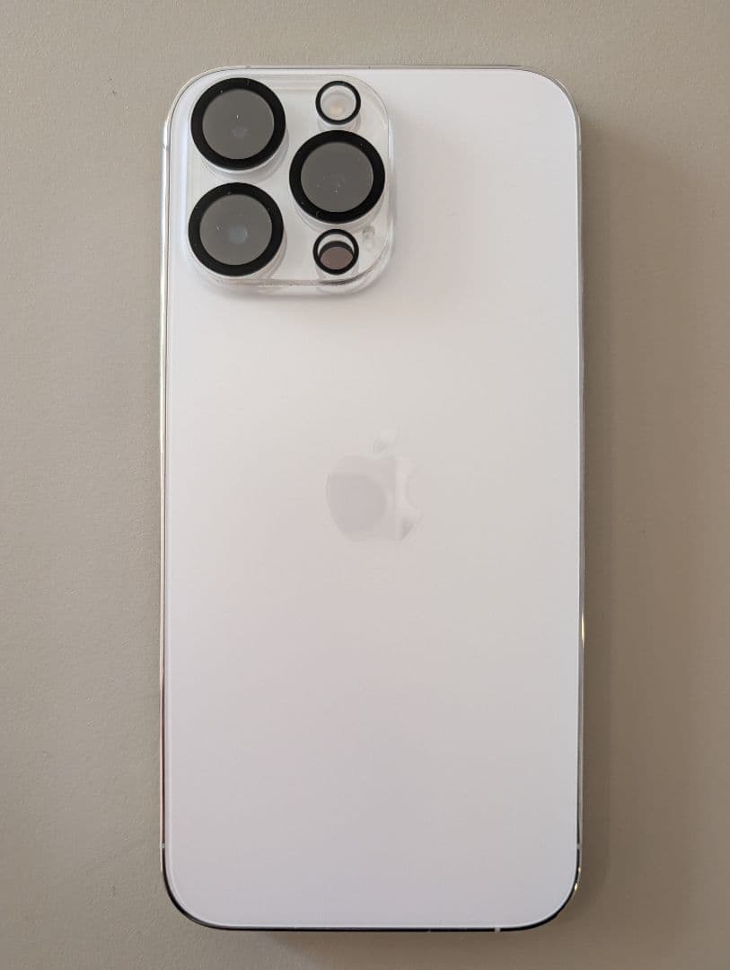 iPhone 14 Pro Max シルバー 保護フィルム 箱付き