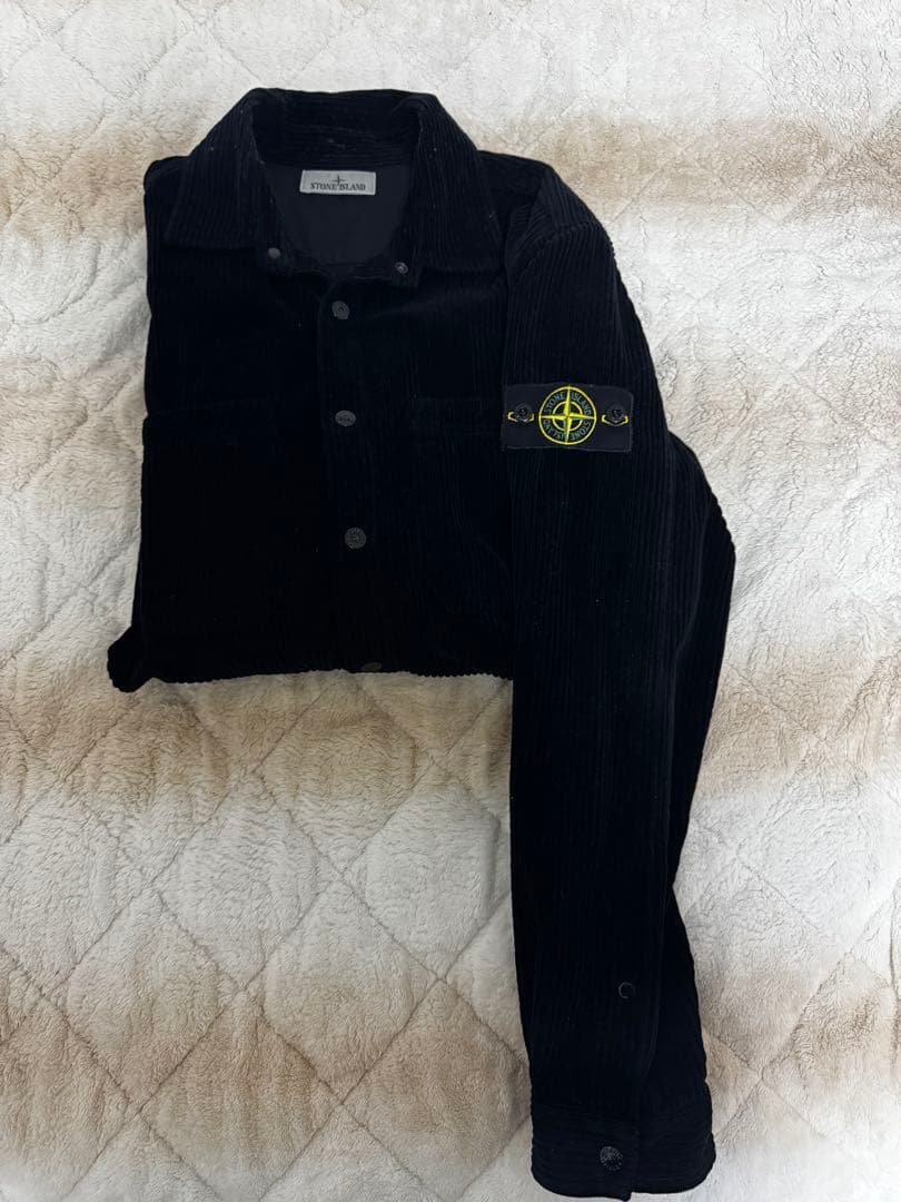 stone コーデュロイシャツ　長袖　数回着用