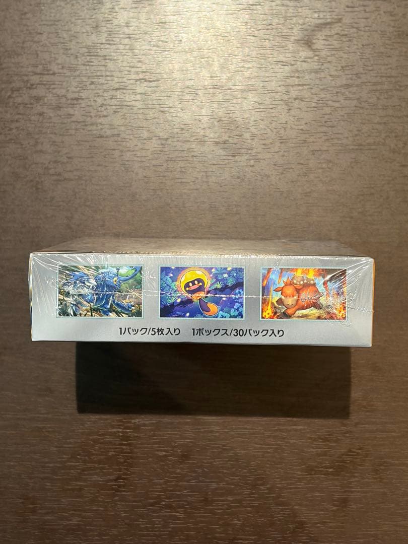 ポケモンカード クレイバースト シュリンク付き BOX