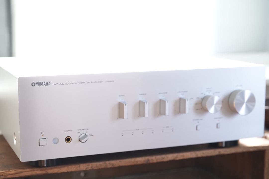 YAMAHA　A-S801　プリメインアンプ