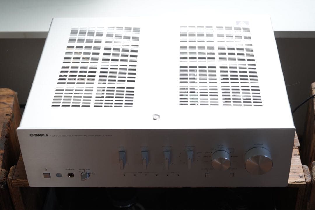 YAMAHA　A-S801　プリメインアンプ