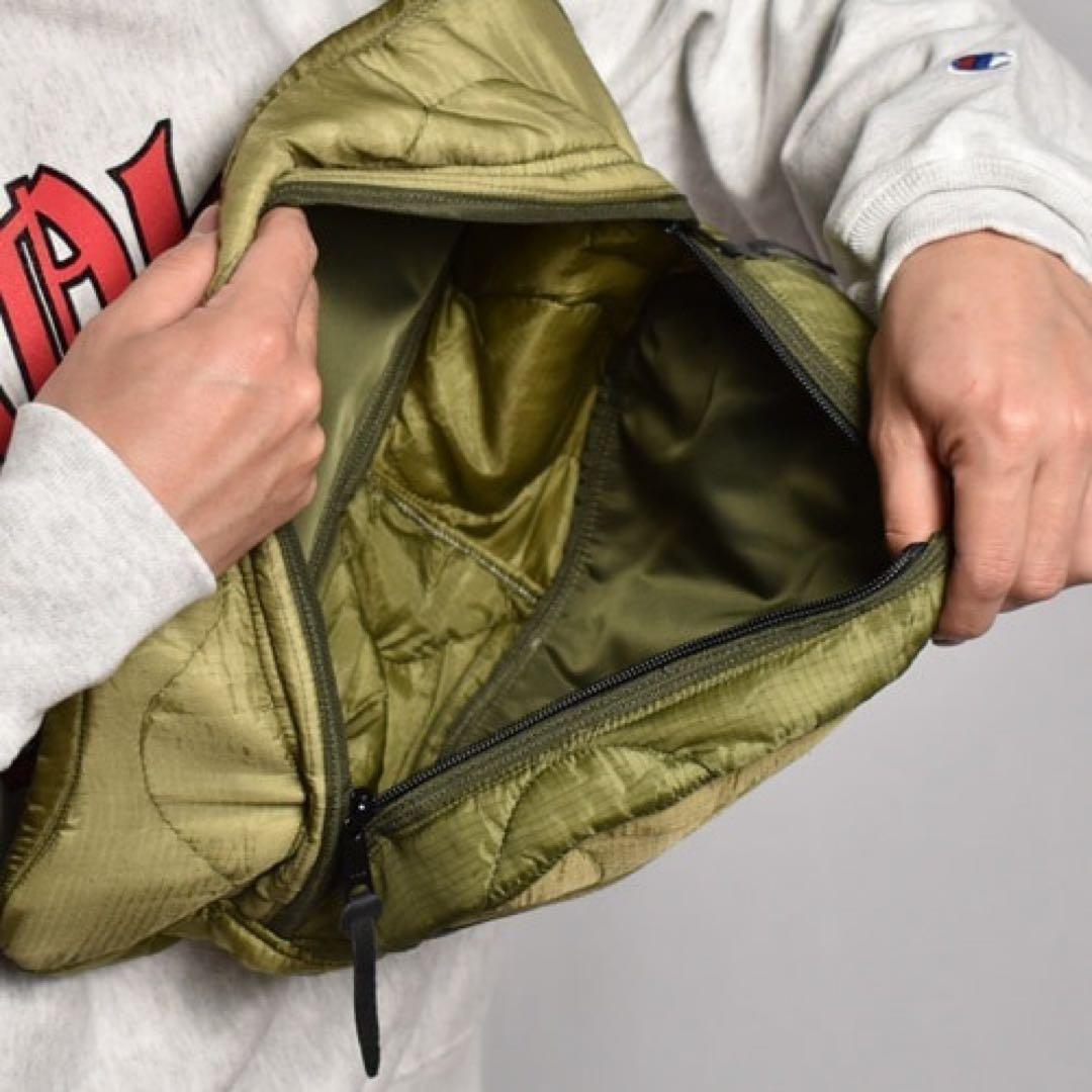 キムタク　US Customized Quilted Body Bag 三軒茶屋