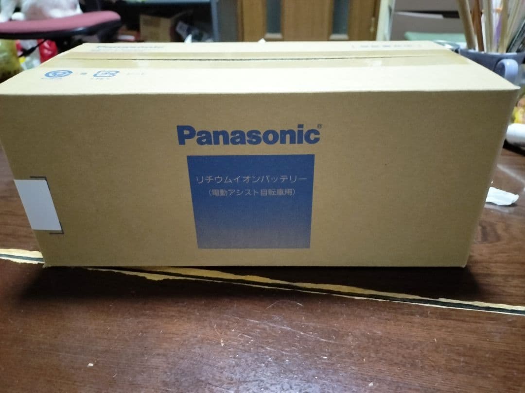葉月！！！Panasonic NKY513B02B バッテリー本体