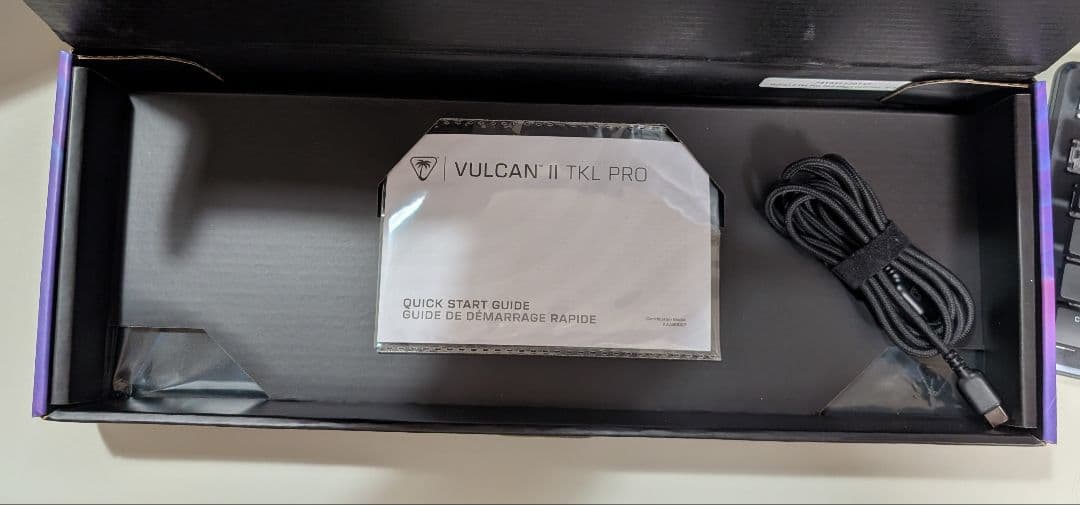 キーボード TURTLE BEACH VULCAN II TKL PRO