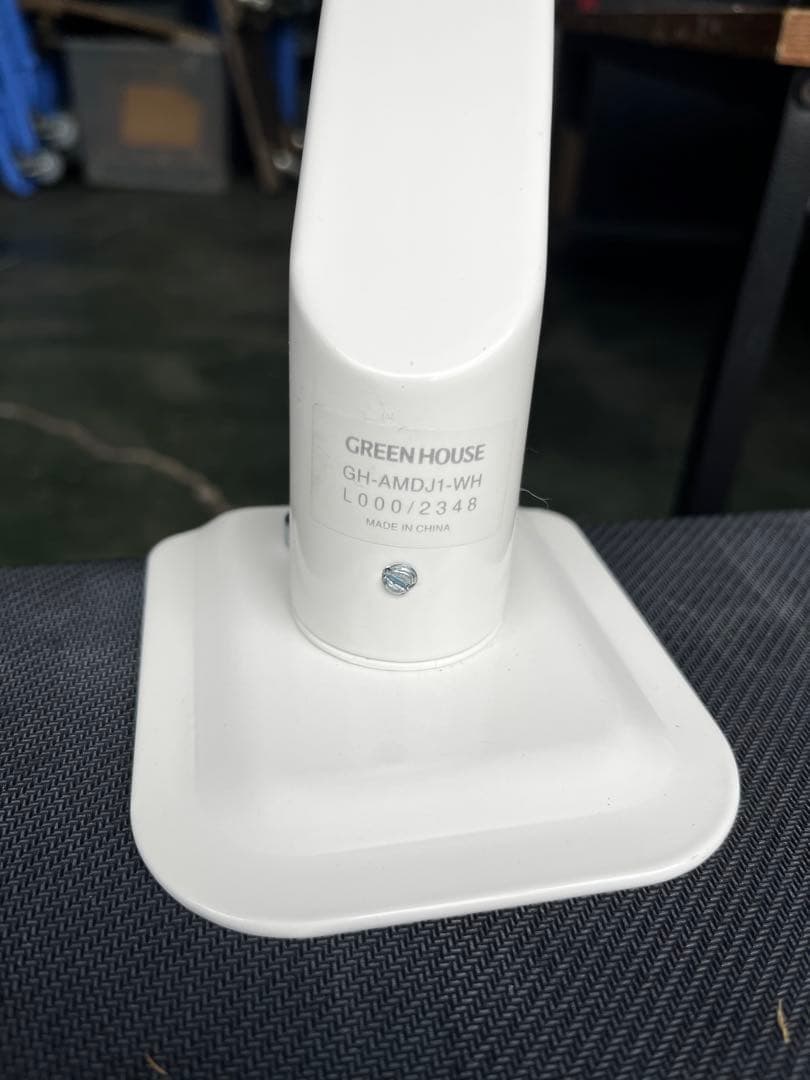 美品！ASUS VG278ゲーミングモニター中古品グリーンハウスアームスタンド付