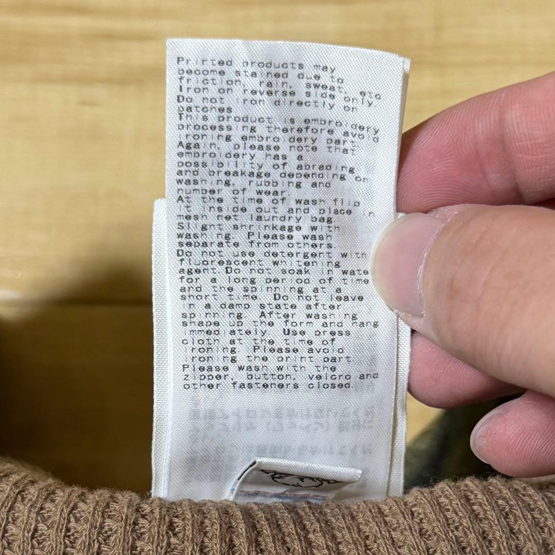 セントマイケル × エイプ ジップパーカー