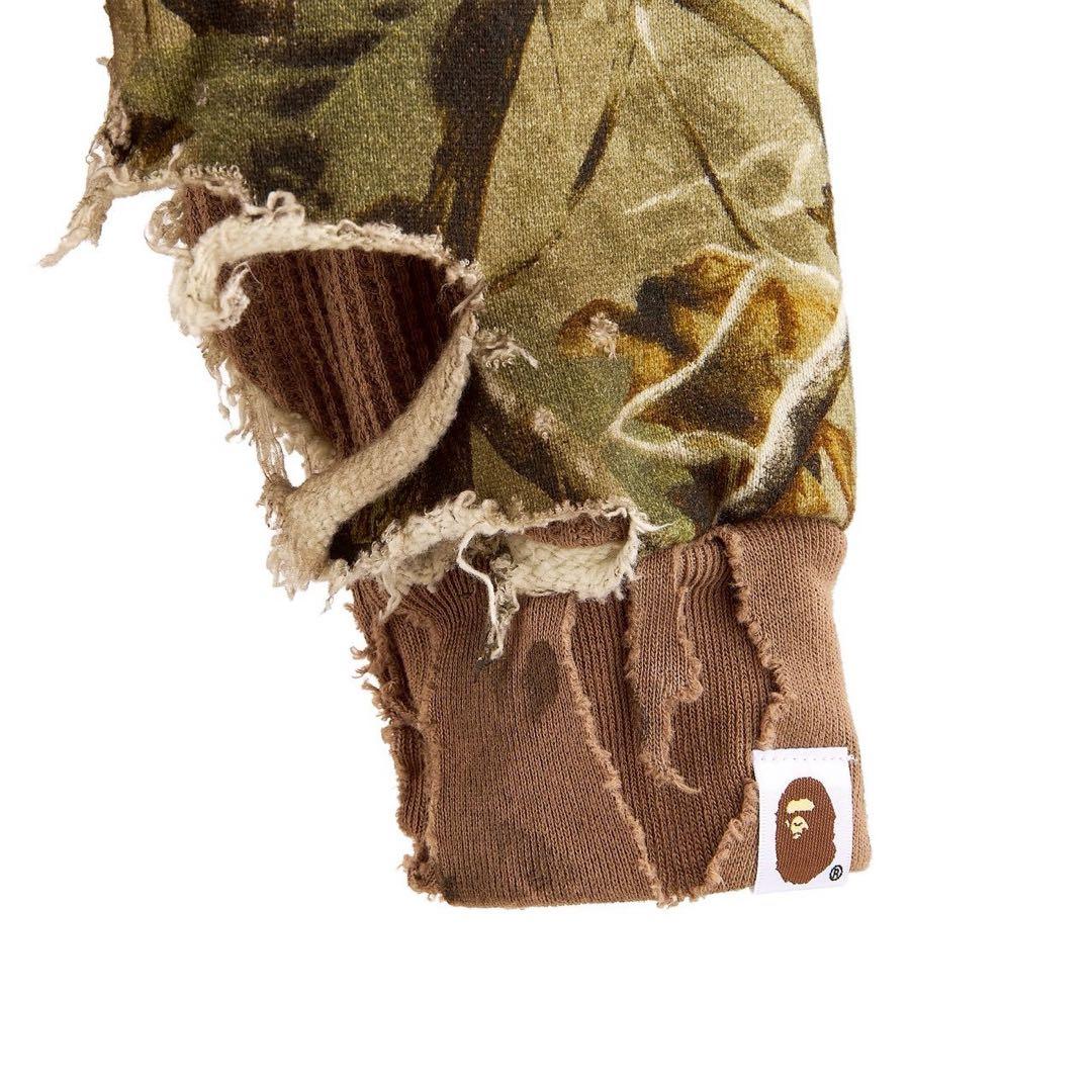 セントマイケル × エイプ ジップパーカー