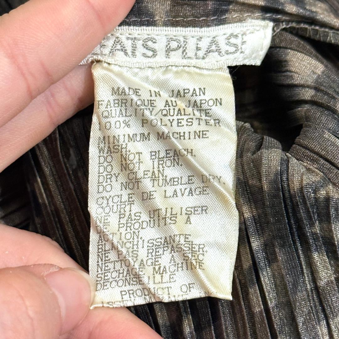 PLEATS PLEASE ISSEY MIYAKE　トップス 3 HR0227