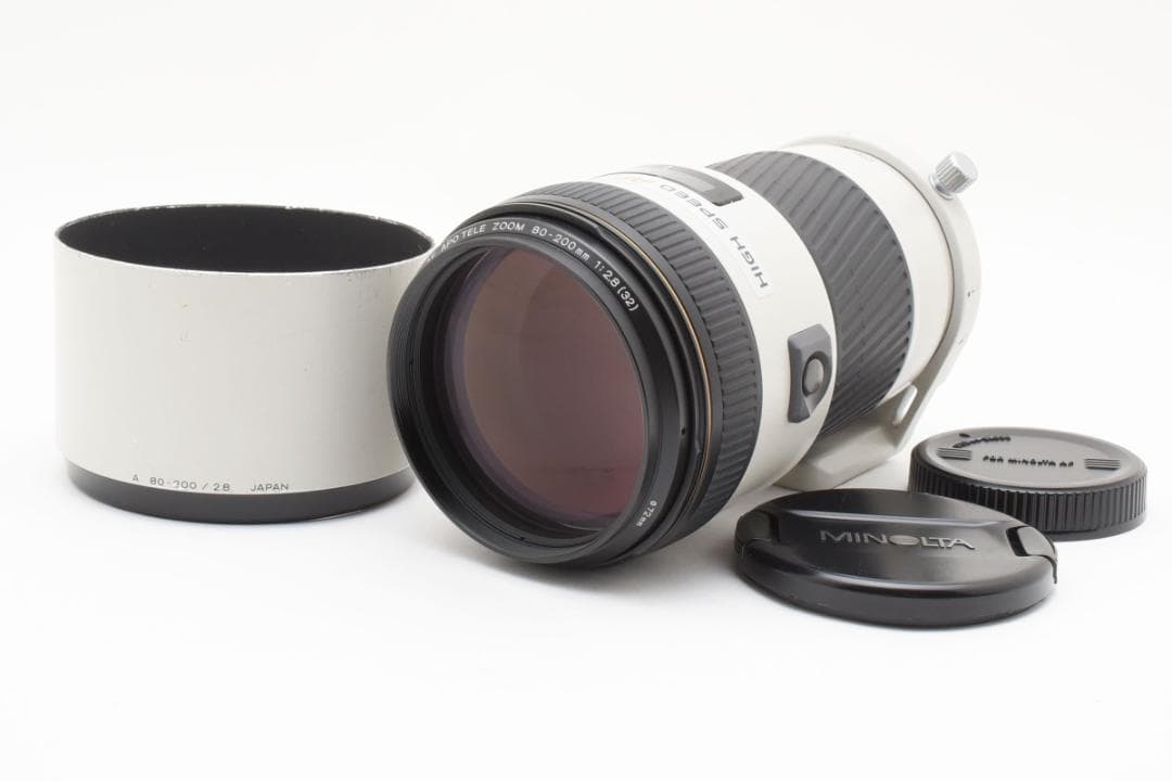 レンズ(ズーム) Minolta AF Apo Tele 80-200mm F2.8 #2125