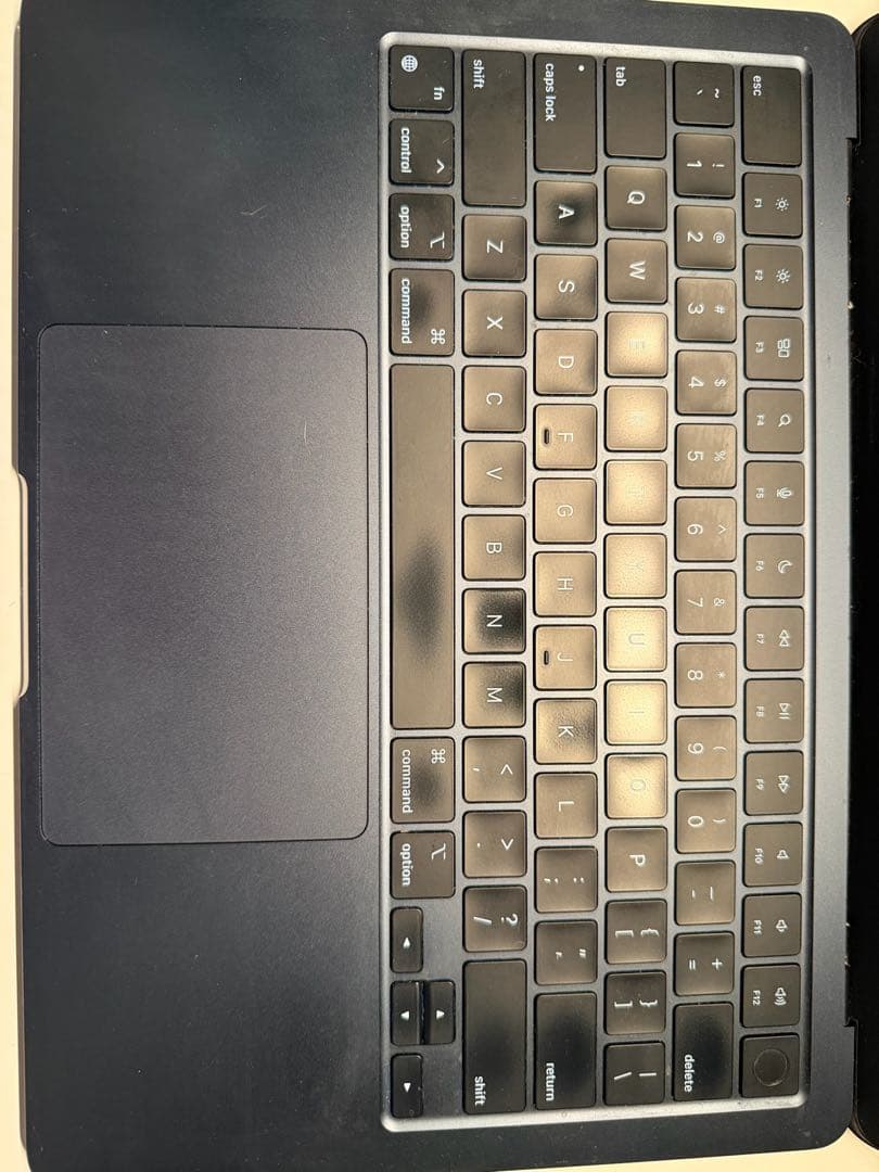 Apple MacBook Air スペースグレー 本体 M2 16GB