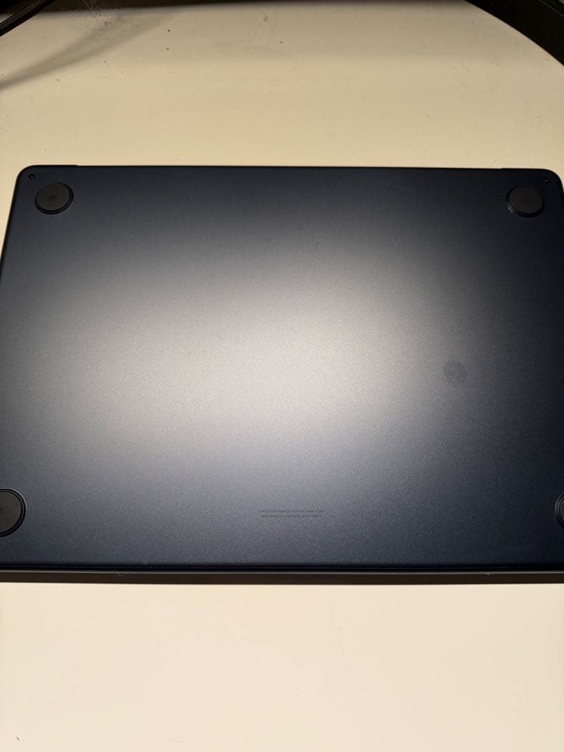 Apple MacBook Air スペースグレー 本体 M2 16GB