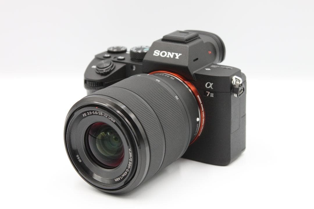 【未使用】カウント数6回 SONY α7 III ILCE-7M3 28-70