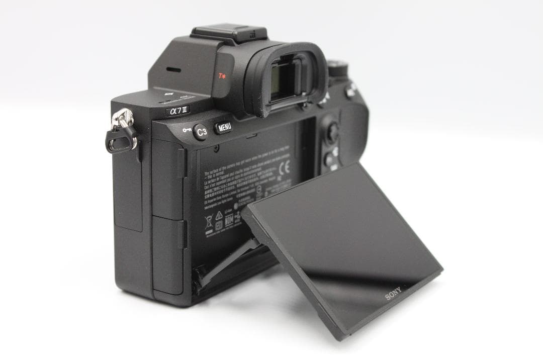 【未使用】カウント数6回 SONY α7 III ILCE-7M3 28-70