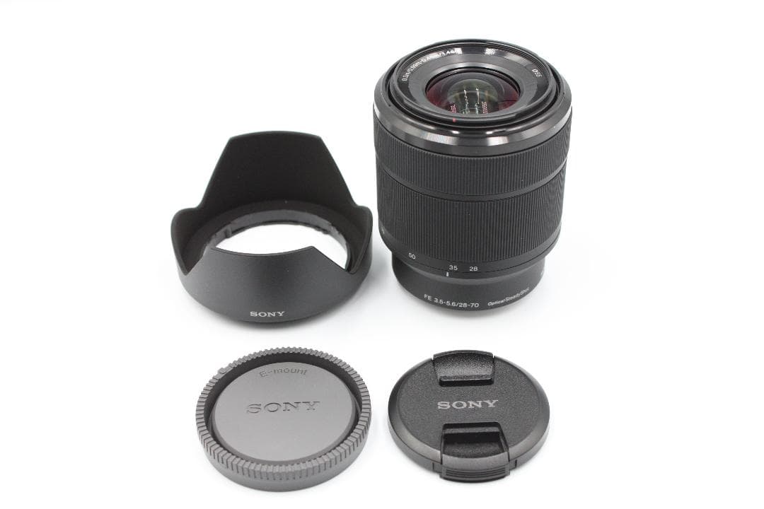 【未使用】カウント数6回 SONY α7 III ILCE-7M3 28-70