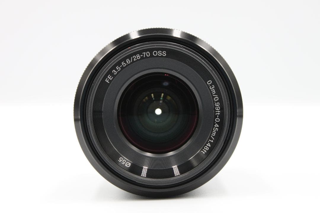 【未使用】カウント数6回 SONY α7 III ILCE-7M3 28-70