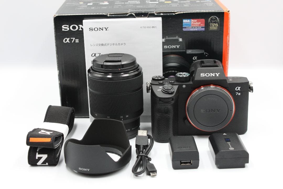 【未使用】カウント数6回 SONY α7 III ILCE-7M3 28-70