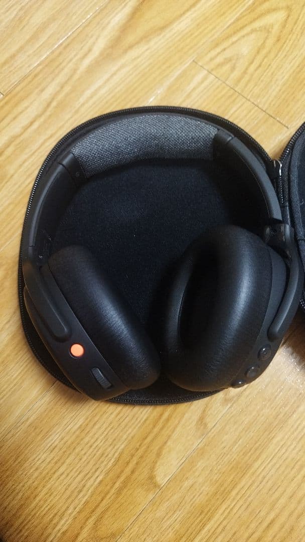 【美品】スカルキャンディ ANC2 ワイヤレスヘッドホン