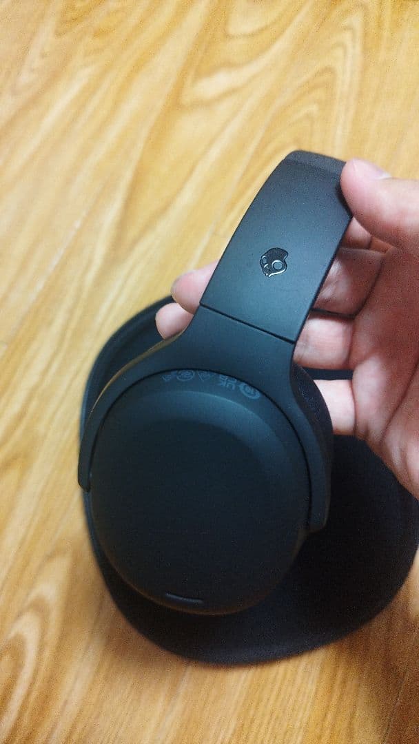 【美品】スカルキャンディ ANC2 ワイヤレスヘッドホン