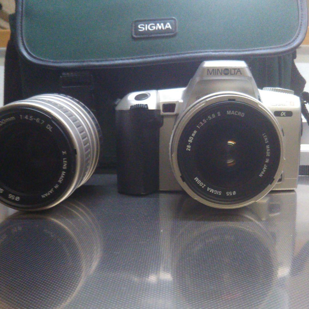 MINOLTA  SIGMA一眼レフ説明書無し