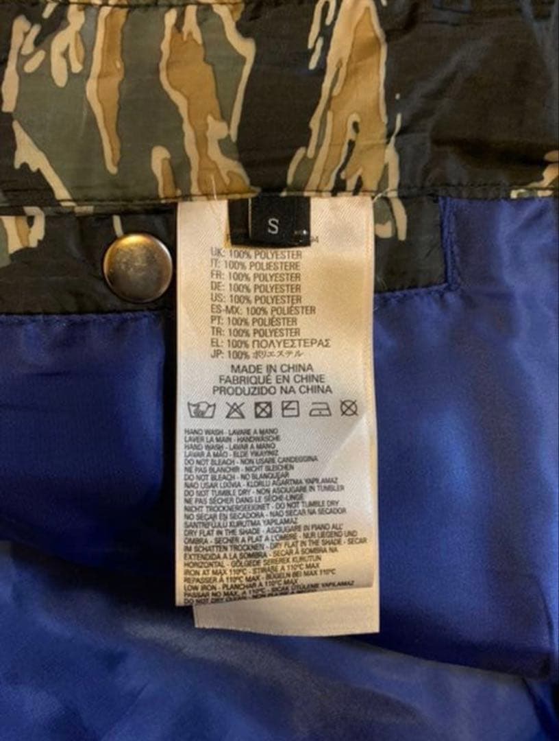 DIESEL スカジャン ブルゾン ミリタリー 迷彩