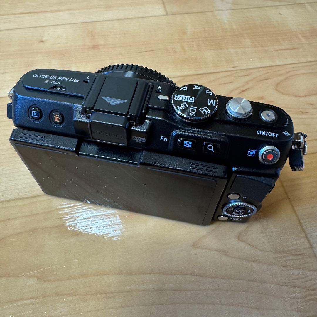 Olympus PEN Lite E-PL5 ブラック