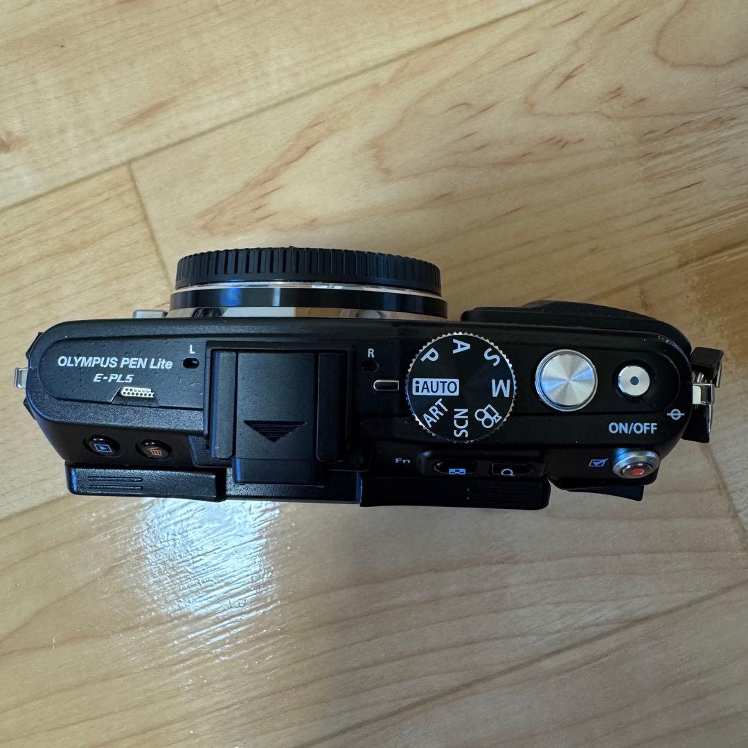 Olympus PEN Lite E-PL5 ブラック