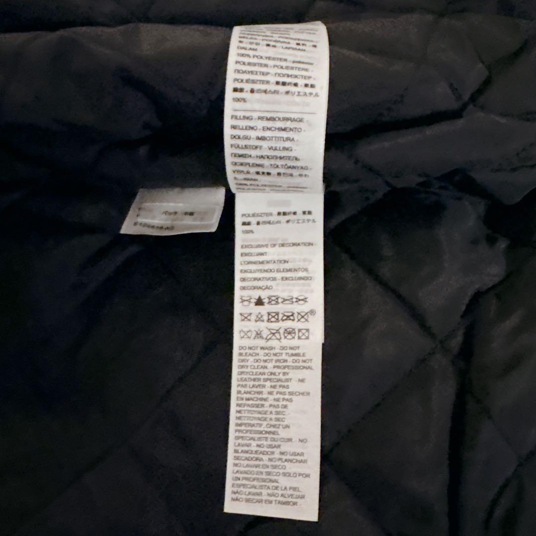 【新品タグ付】リーバイス 本革シープスキン 襟ボア レザージャケット L 黒