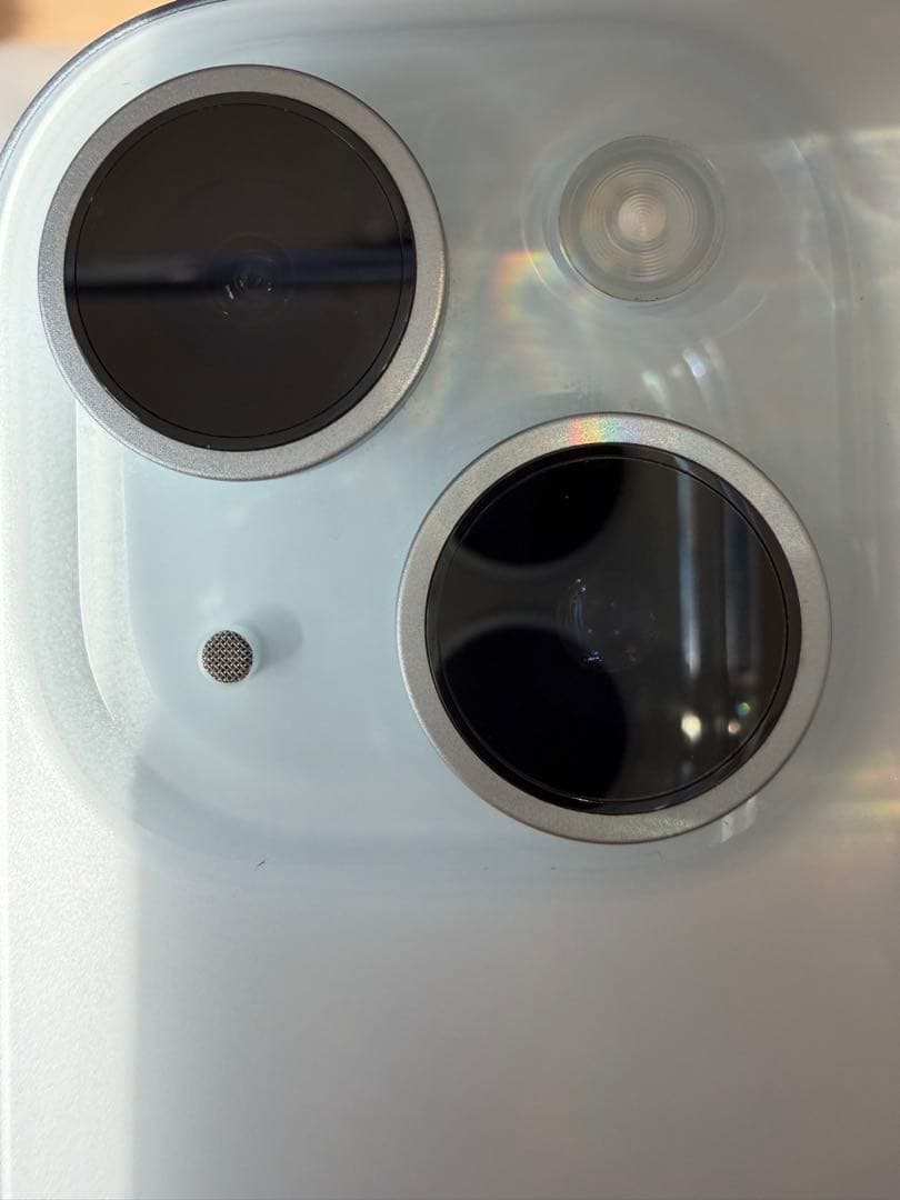 iPhone15 128GB ブルー 極美品！