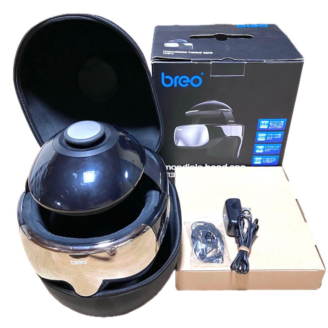 ✨展示品・美品✨breo モンデール　ヘッドマッサージャー　ヘッドスパ　iD3X