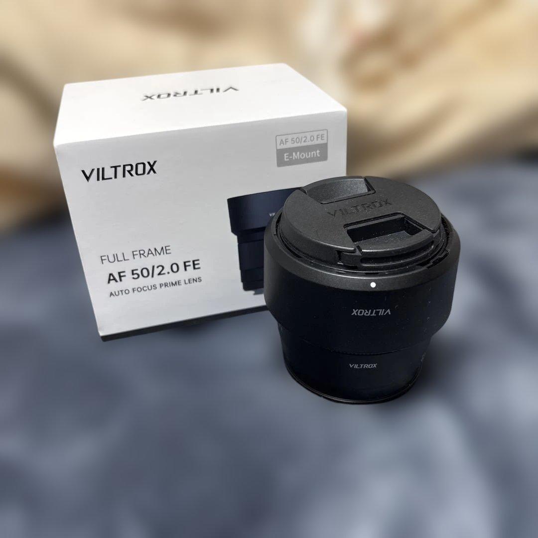 レンズ(単焦点) Viltrox AF 50/2.0 FE