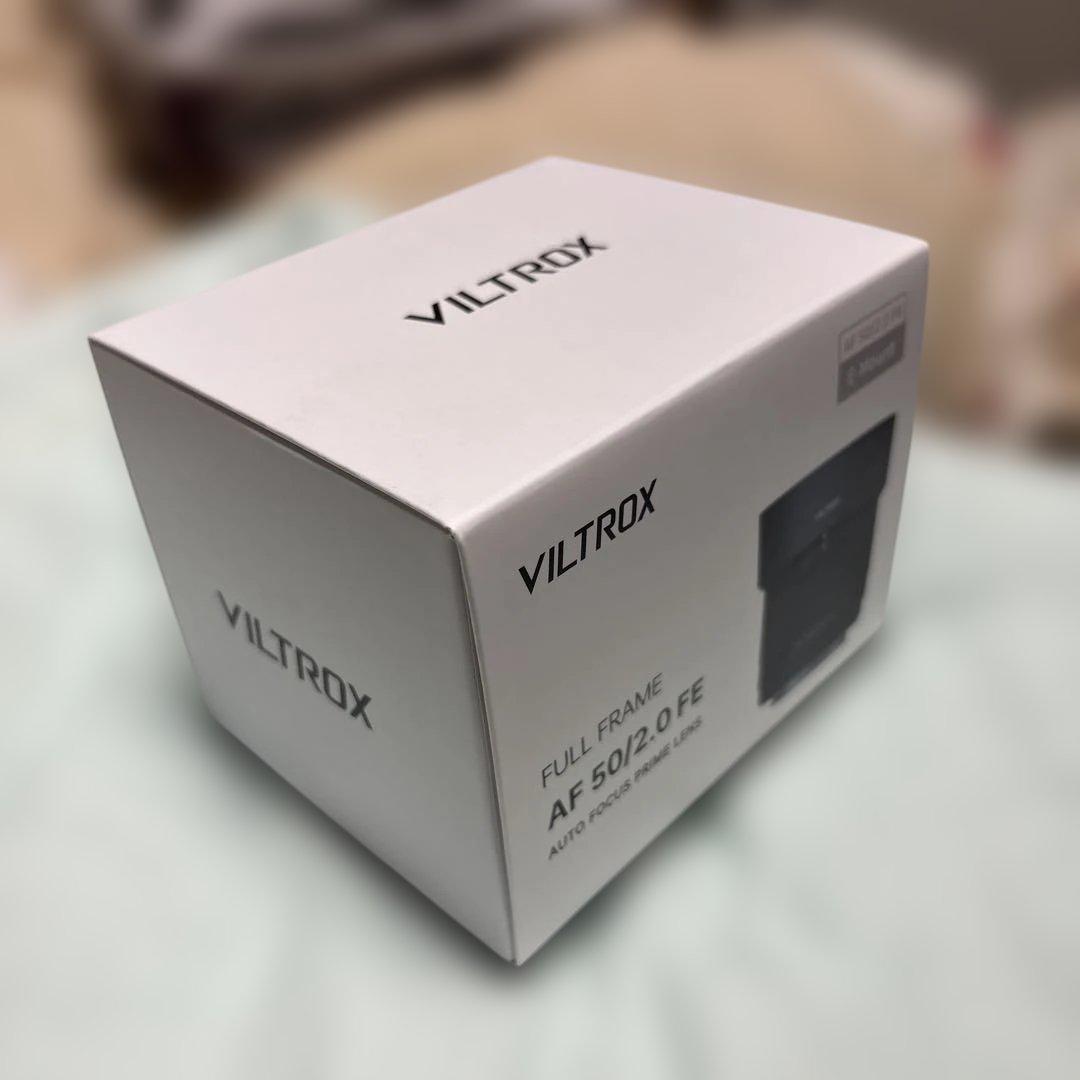 レンズ(単焦点) Viltrox AF 50/2.0 FE